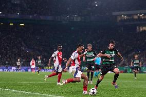 Sporting Clube de Portugal v Arsenal FC - UEFA Champions League 2024/25 League Phase MD5