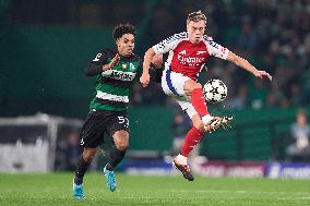 Sporting Clube de Portugal v Arsenal FC - UEFA Champions League 2024/25 League Phase MD5