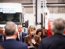 French Education Ministers Visit Alfred Mongy High School to Promote Automotive Careers - Marcq-en-Barœul