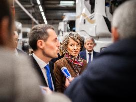 French Education Ministers Visit Alfred Mongy High School to Promote Automotive Careers - Marcq-en-Barœul