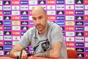 Vassilis Spanoulis Press Conference - Monaco