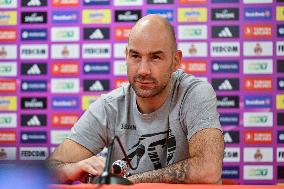 Vassilis Spanoulis Press Conference - Monaco