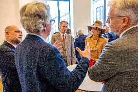 Queen Maxima Attends Signing of International Cooperation EU - The Hague