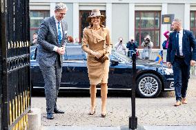 Queen Maxima Attends Signing of International Cooperation EU - The Hague