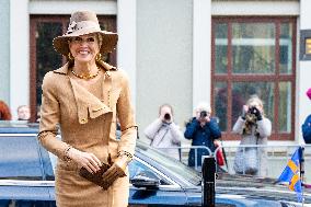 Queen Maxima Attends Signing of International Cooperation EU - The Hague