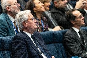 Michel Barnier at 5th CPME Impact PME Trade Fair - Paris