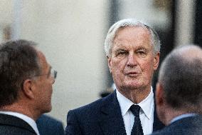 Michel Barnier at 5th CPME Impact PME Trade Fair - Paris