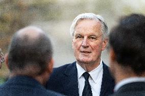 Michel Barnier at 5th CPME Impact PME Trade Fair - Paris