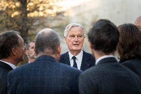 Michel Barnier at 5th CPME Impact PME Trade Fair - Paris