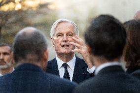 Michel Barnier at 5th CPME Impact PME Trade Fair - Paris