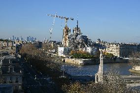 Notre-Dame De Paris Cathedral - Paris