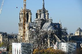 Notre-Dame De Paris Cathedral - Paris