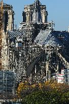 Notre-Dame De Paris Cathedral - Paris