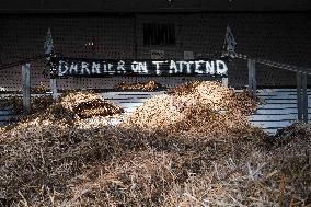 Farmers Protest - Toulouse