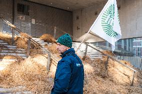 Farmers Protest - Toulouse