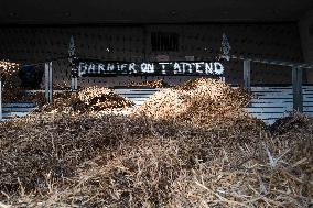 Farmers Protest - Toulouse