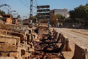 Paiporta - Valencia a Month After The DANA - Spain