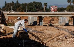 Paiporta - Valencia a Month After The DANA - Spain