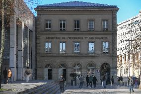 Ministry of the Economy and Finance Bercy - Paris