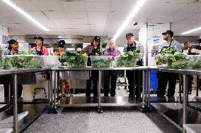 DC: Vice President Harris Volunteers at DC Central Kitchen on Thanksgiving