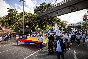 Peace Signers Commemorate 8 Years of Peace Agreement