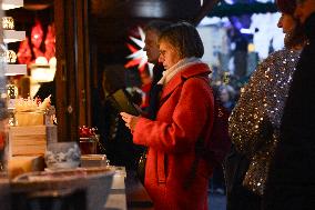 Christmas Market In Cologne