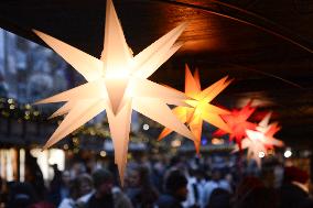 Christmas Market In Cologne