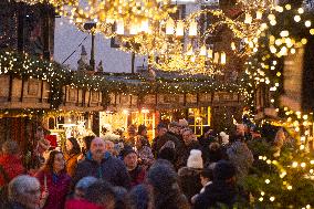 Christmas Market In Cologne