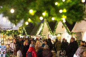 Christmas Market In Cologne