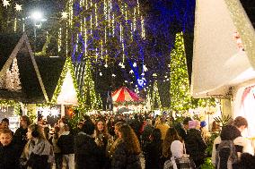 Christmas Market In Cologne