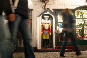 Christmas Market In Cologne