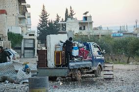 Massacre In Atarib, West Of Aleppo