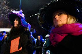 Rally In Support Of Safe And Legal Abortion In Poland.