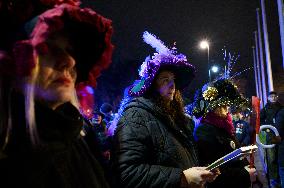 Rally In Support Of Safe And Legal Abortion In Poland.