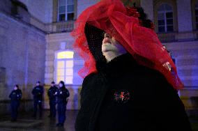 Rally In Support Of Safe And Legal Abortion In Poland.