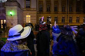 Rally In Support Of Safe And Legal Abortion In Poland.