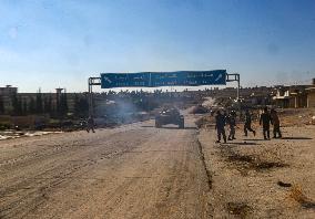 Syrian Rebels Capture Dozens Of Villages And Seize Military Vehicles In Aleppo And Idlib Countryside