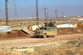 Syrian Rebels Capture Dozens Of Villages And Seize Military Vehicles In Aleppo And Idlib Countryside