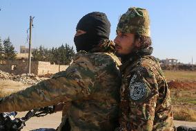 Syrian Rebels Capture Dozens Of Villages And Seize Military Vehicles In Aleppo And Idlib Countryside