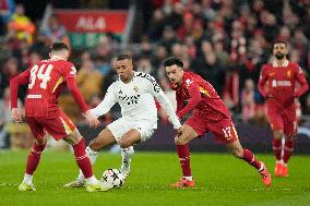 Liverpool FC v Real Madrid C.F. - UEFA Champions League 2024/25 League Phase MD5