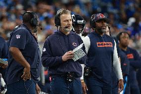 Chicago Bears vs Detroit Lions