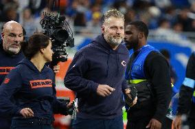 Chicago Bears vs Detroit Lions