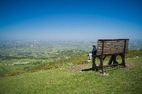 Big Bench On Monte Cornacchia - A Unique View From Puglia’s Highest Point