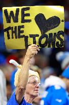 Chicago Bears vs. Detroit Lions