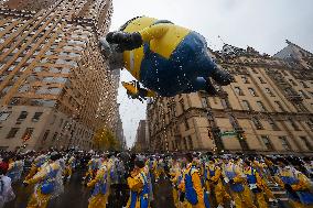 The 98th Macy's Thanksgiving Day Parade