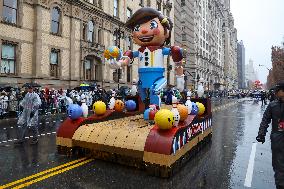 The 98th Macy's Thanksgiving Day Parade