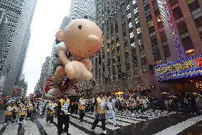 The 98th Macy's Thanksgiving Day Parade