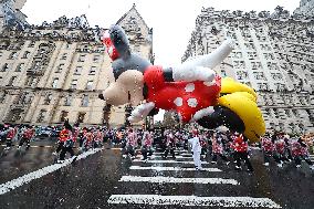 The 98th Macy's Thanksgiving Day Parade