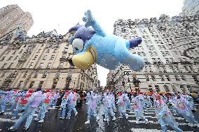 The 98th Macy's Thanksgiving Day Parade