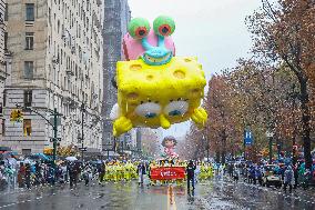 The 98th Macy's Thanksgiving Day Parade